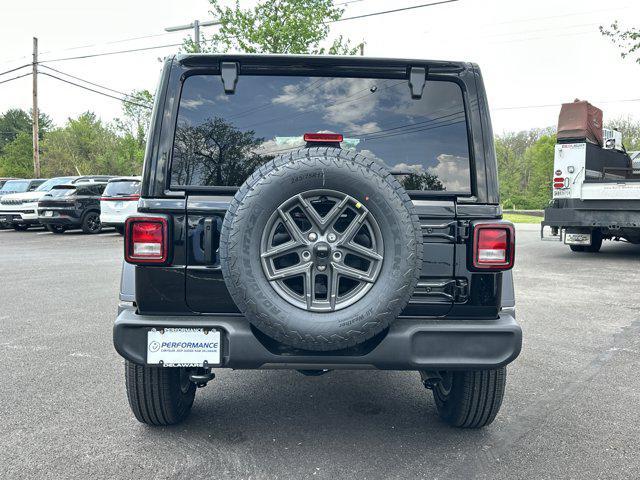 new 2026 Jeep Wrangler car, priced at $43,386