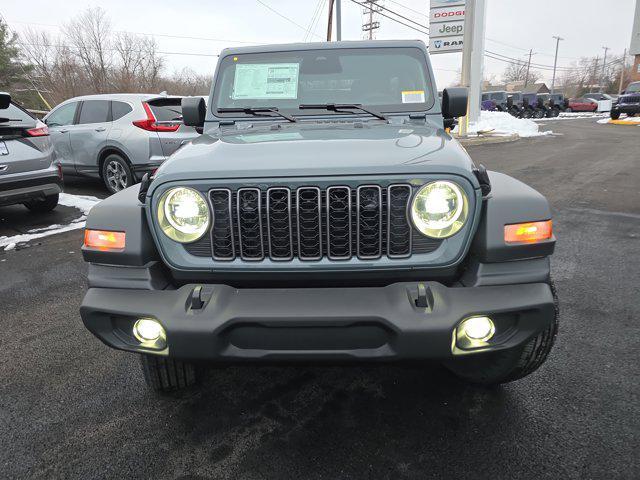 new 2026 Jeep Wrangler car, priced at $43,908