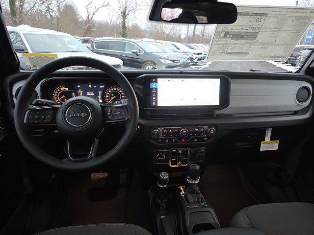 new 2026 Jeep Wrangler car, priced at $43,908