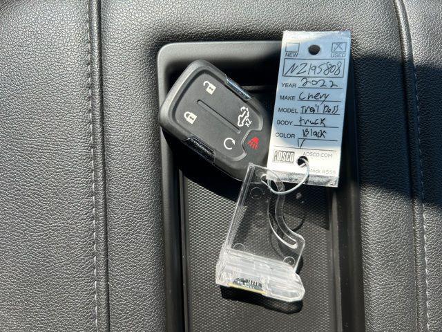 used 2022 Chevrolet Silverado 1500 Limited car, priced at $34,298