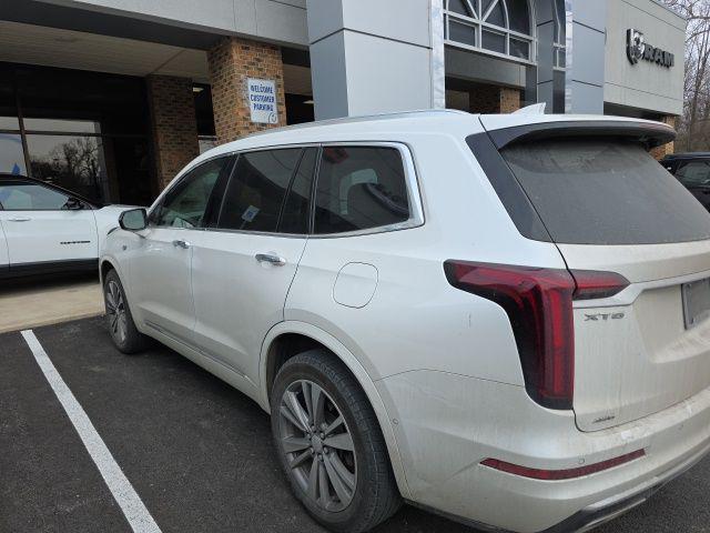 used 2021 Cadillac XT6 car, priced at $29,800
