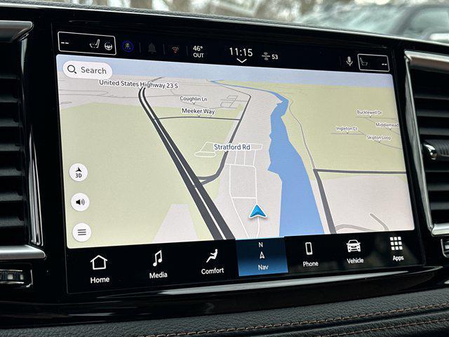 new 2026 Chrysler Pacifica car, priced at $54,305