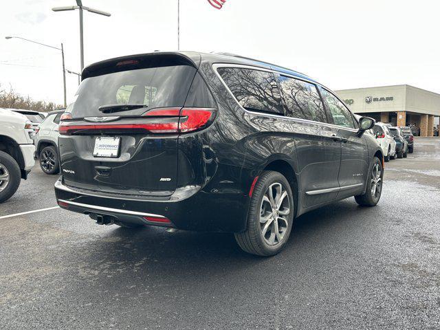 new 2026 Chrysler Pacifica car, priced at $54,305