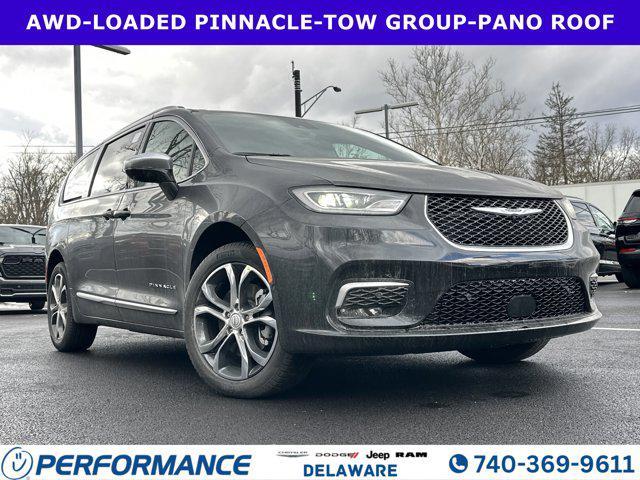 new 2026 Chrysler Pacifica car, priced at $54,305