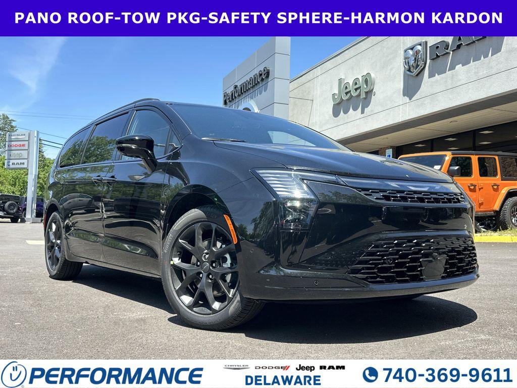 new 2027 Chrysler Pacifica car, priced at $52,750