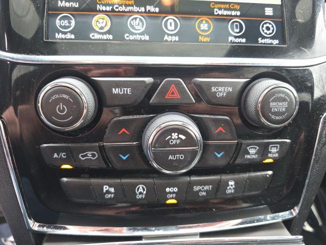 used 2020 Jeep Grand Cherokee car, priced at $16,400