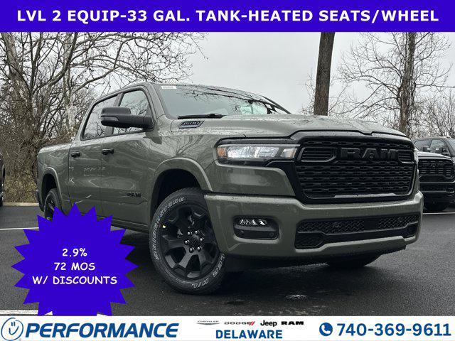 new 2026 Ram 1500 car, priced at $52,152