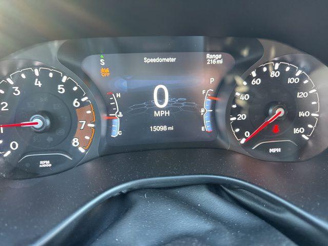 used 2023 Jeep Compass car, priced at $22,900