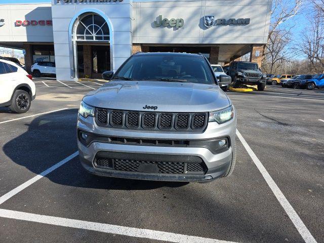 used 2023 Jeep Compass car, priced at $22,900