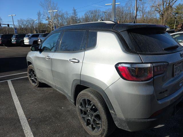 used 2023 Jeep Compass car, priced at $22,900