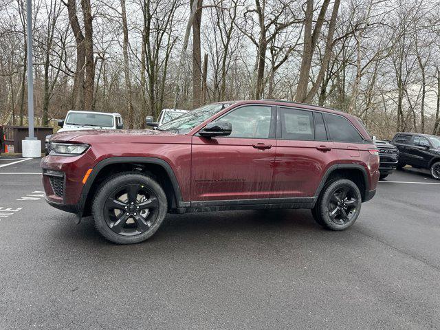 new 2026 Jeep Grand Cherokee car, priced at $41,296