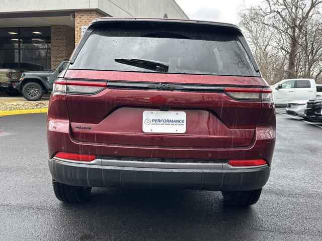 new 2026 Jeep Grand Cherokee car, priced at $41,296