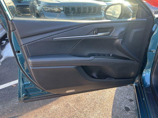 used 2025 Toyota Camry car, priced at $32,450