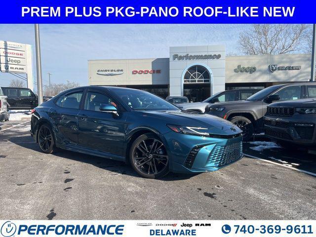 used 2025 Toyota Camry car, priced at $32,450