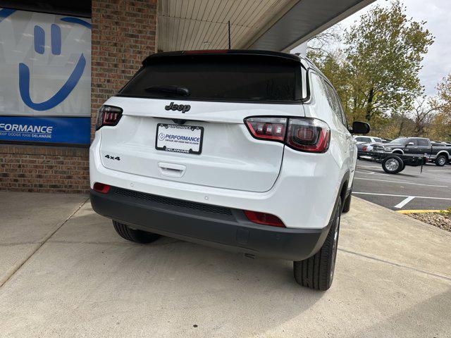 new 2026 Jeep Compass car, priced at $31,061