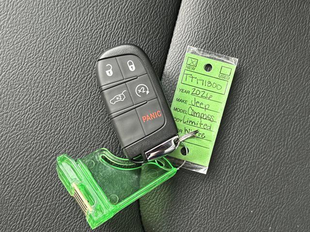 new 2026 Jeep Compass car, priced at $31,061