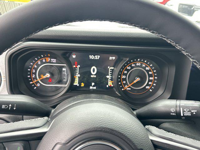 new 2026 Jeep Gladiator car, priced at $45,554