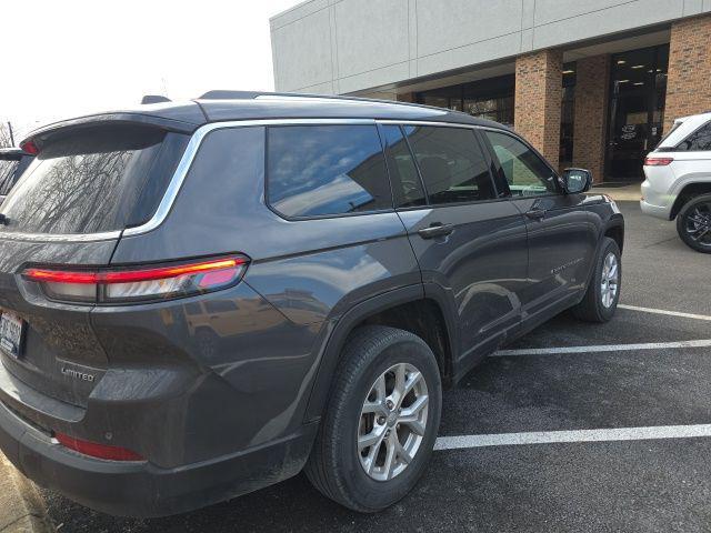 used 2023 Jeep Grand Cherokee L car, priced at $29,999