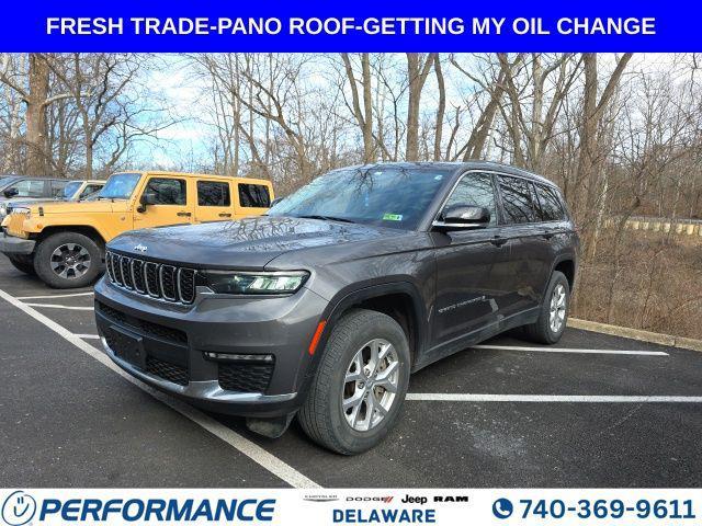 used 2023 Jeep Grand Cherokee L car, priced at $29,999