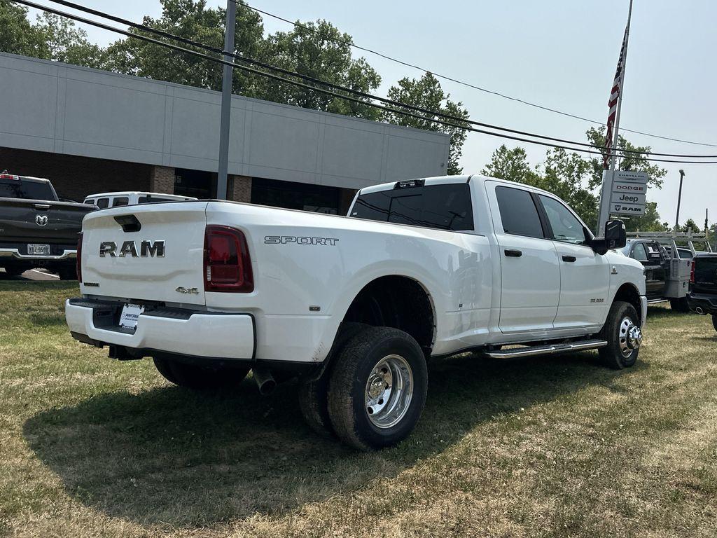 new 2026 Ram 3500 car, priced at $72,990