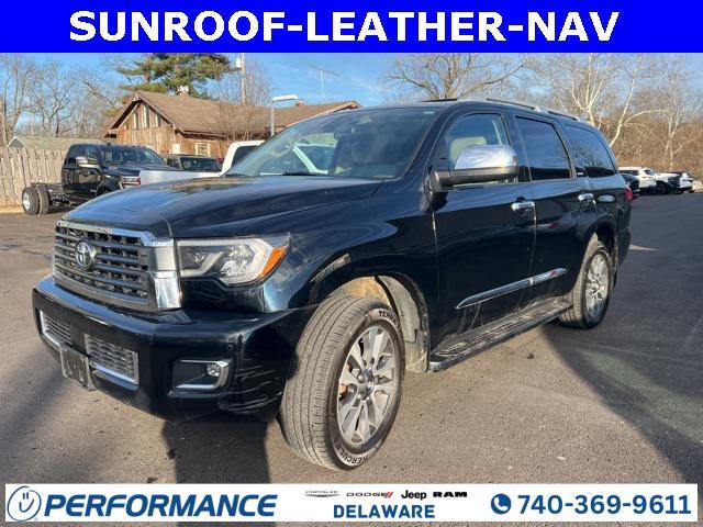 used 2018 Toyota Sequoia car, priced at $28,992