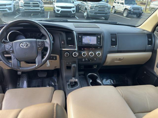 used 2018 Toyota Sequoia car, priced at $28,992