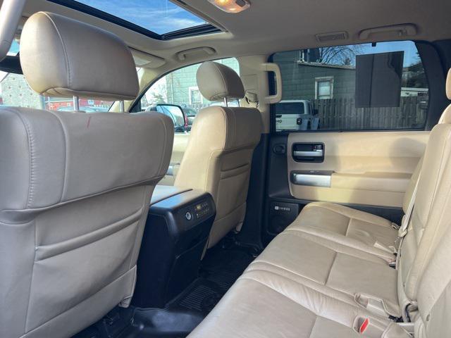 used 2018 Toyota Sequoia car, priced at $28,992