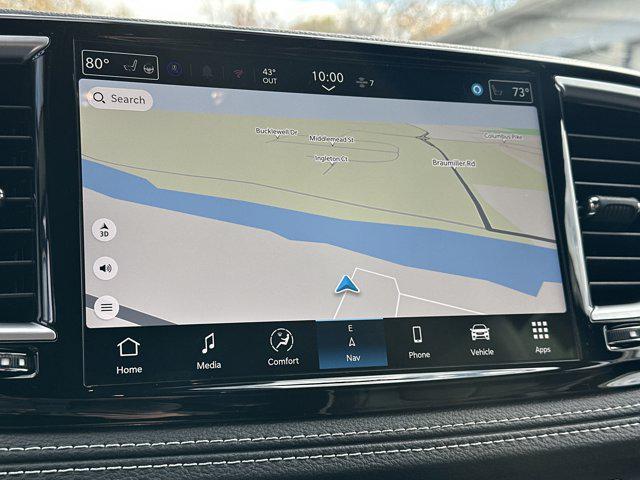 new 2026 Chrysler Pacifica car, priced at $47,700