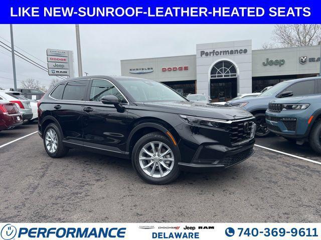 used 2025 Honda CR-V car, priced at $35,600