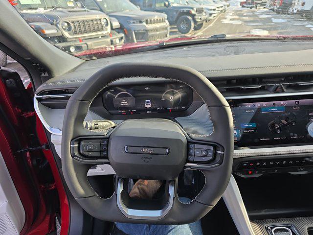 new 2026 Jeep Cherokee car, priced at $39,283