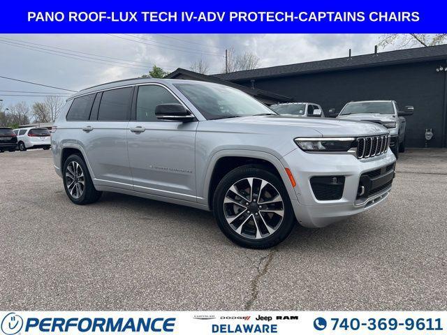 used 2025 Jeep Grand Cherokee L car, priced at $42,998