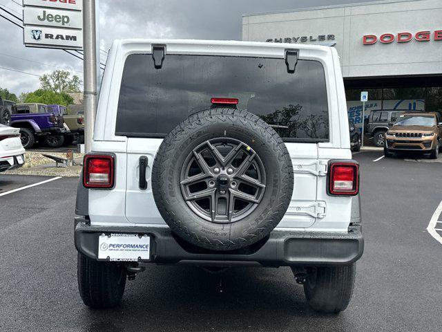 new 2026 Jeep Wrangler car, priced at $42,850