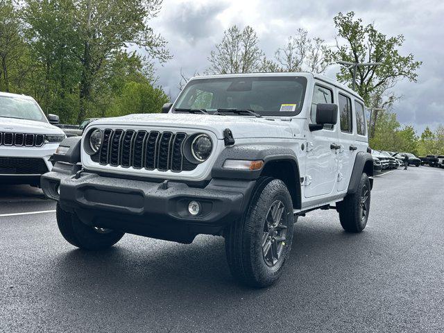 new 2026 Jeep Wrangler car, priced at $42,850