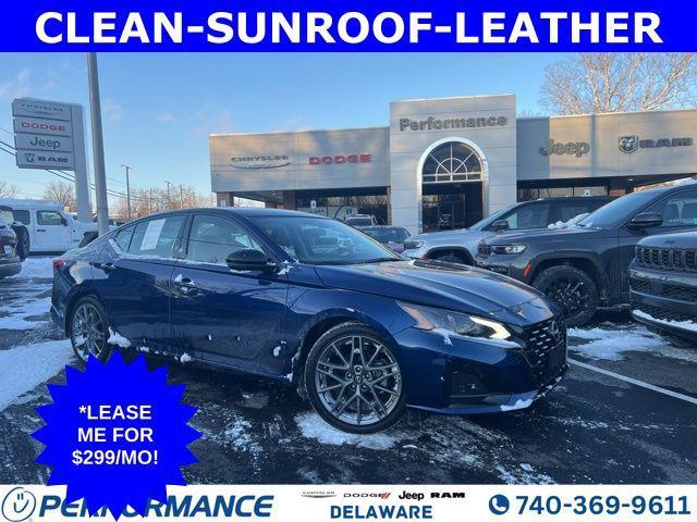 used 2024 Nissan Altima car, priced at $23,400