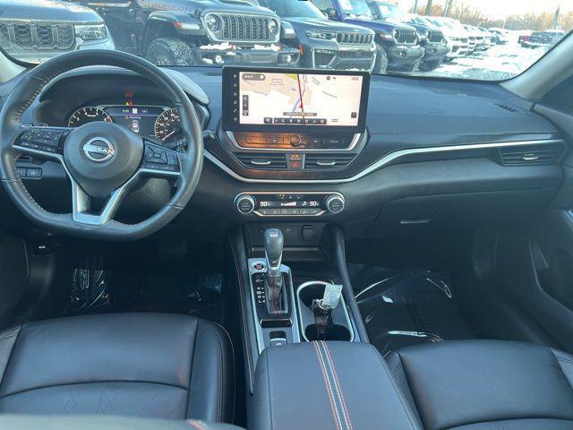 used 2024 Nissan Altima car, priced at $23,400