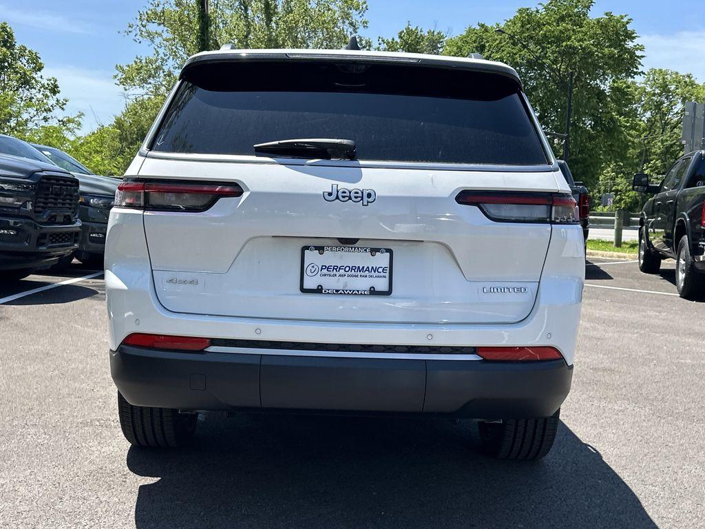 new 2026 Jeep Grand Cherokee L car, priced at $45,896