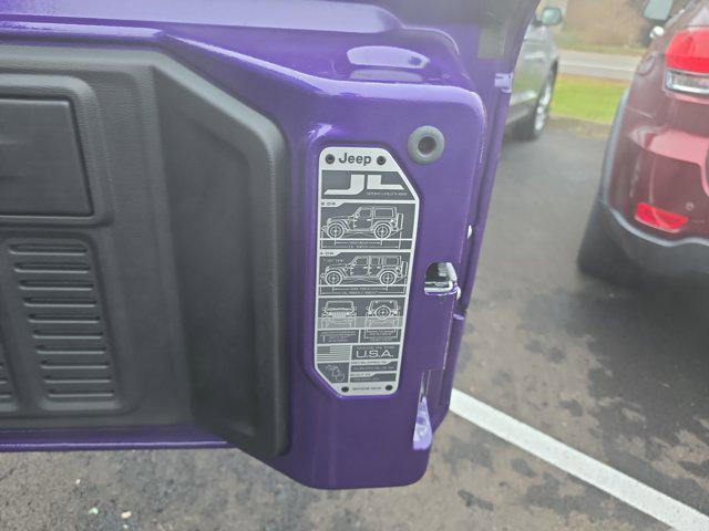 new 2026 Jeep Wrangler car, priced at $49,557