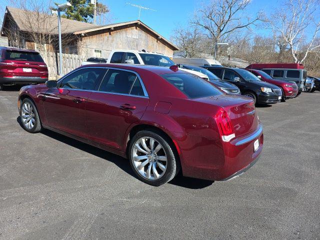 used 2021 Chrysler 300 car, priced at $21,790