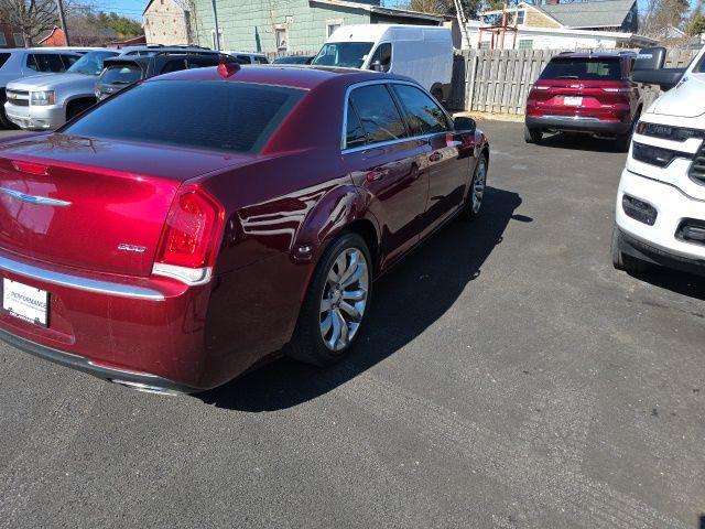 used 2021 Chrysler 300 car, priced at $21,790
