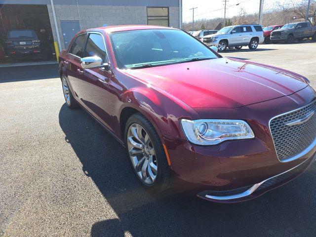 used 2021 Chrysler 300 car, priced at $21,790