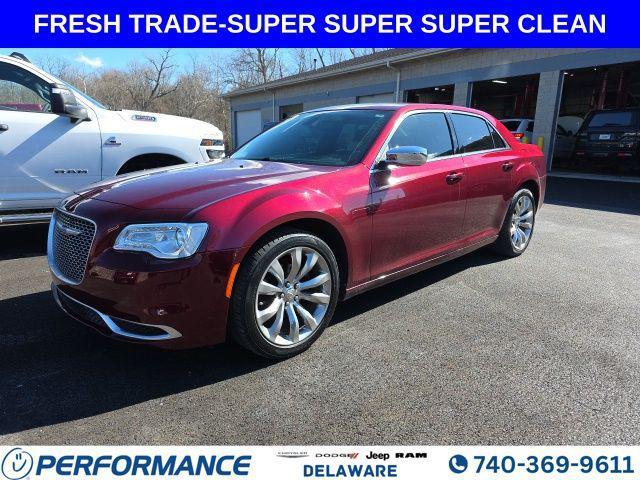 used 2021 Chrysler 300 car, priced at $21,790