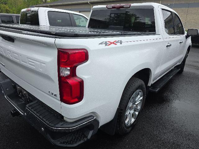 used 2025 Chevrolet Silverado 1500 car, priced at $51,469