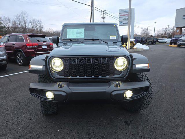 new 2026 Jeep Wrangler car, priced at $48,007