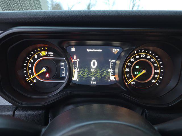 new 2026 Jeep Wrangler car, priced at $48,007