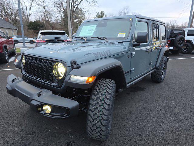 new 2026 Jeep Wrangler car, priced at $48,007