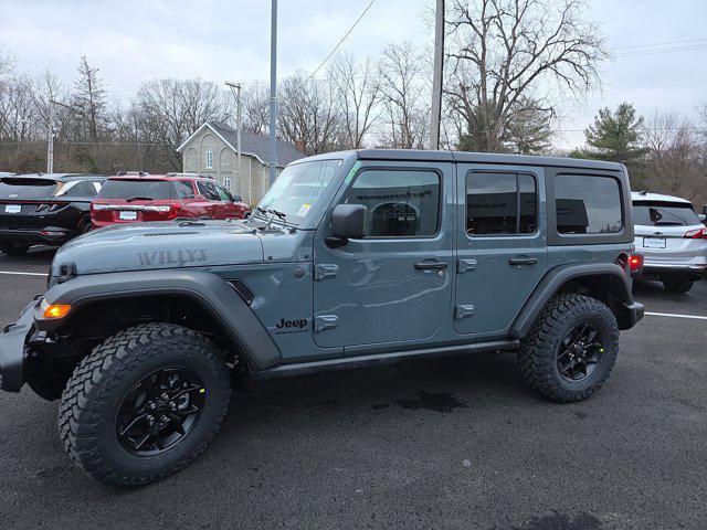 new 2026 Jeep Wrangler car, priced at $48,007