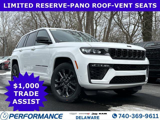 new 2026 Jeep Grand Cherokee car, priced at $46,648