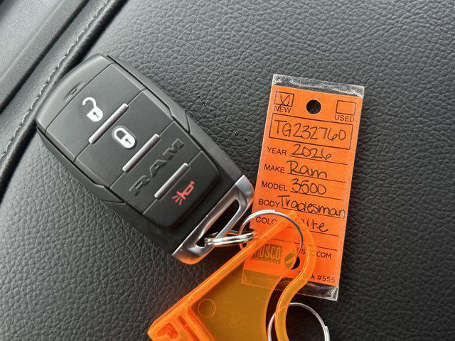 new 2026 Ram 3500 car, priced at $53,276