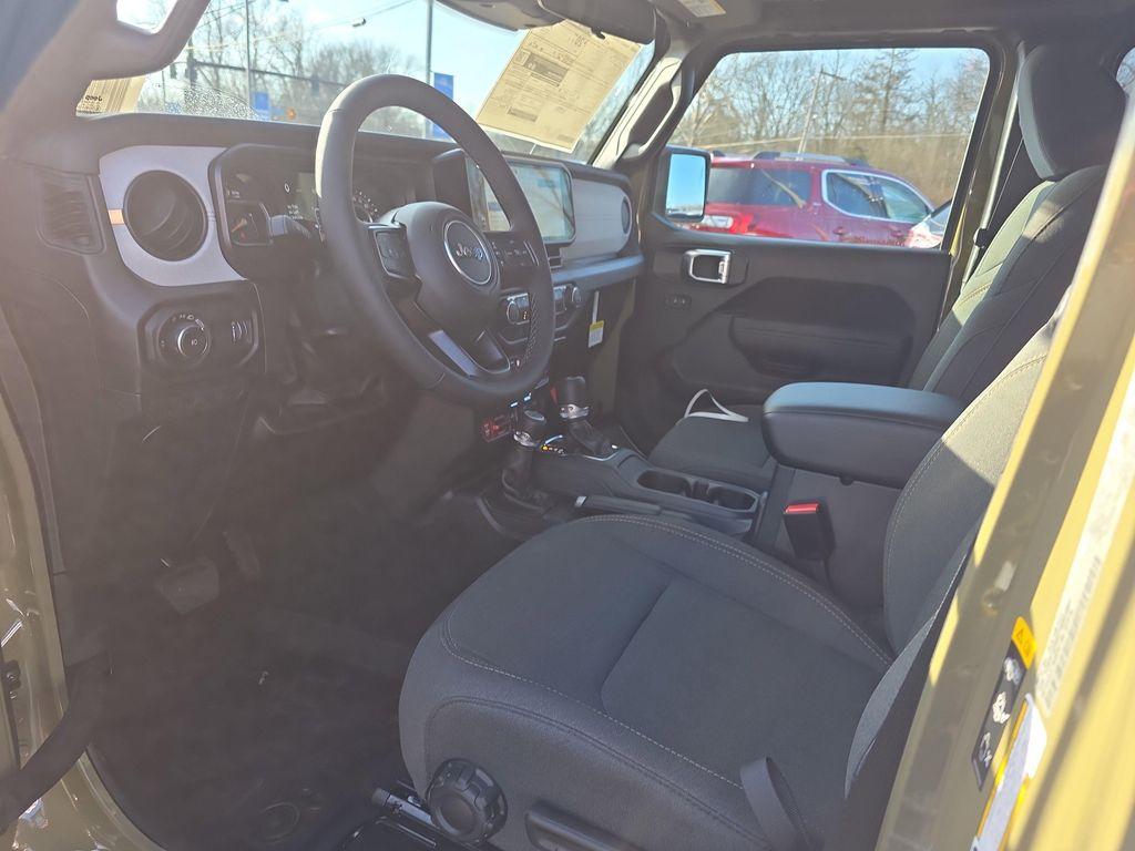 new 2026 Jeep Wrangler car, priced at $46,155