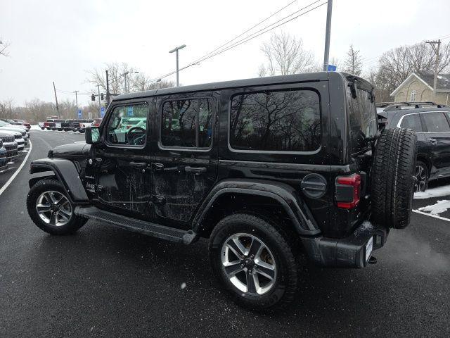 used 2020 Jeep Wrangler Unlimited car, priced at $21,995